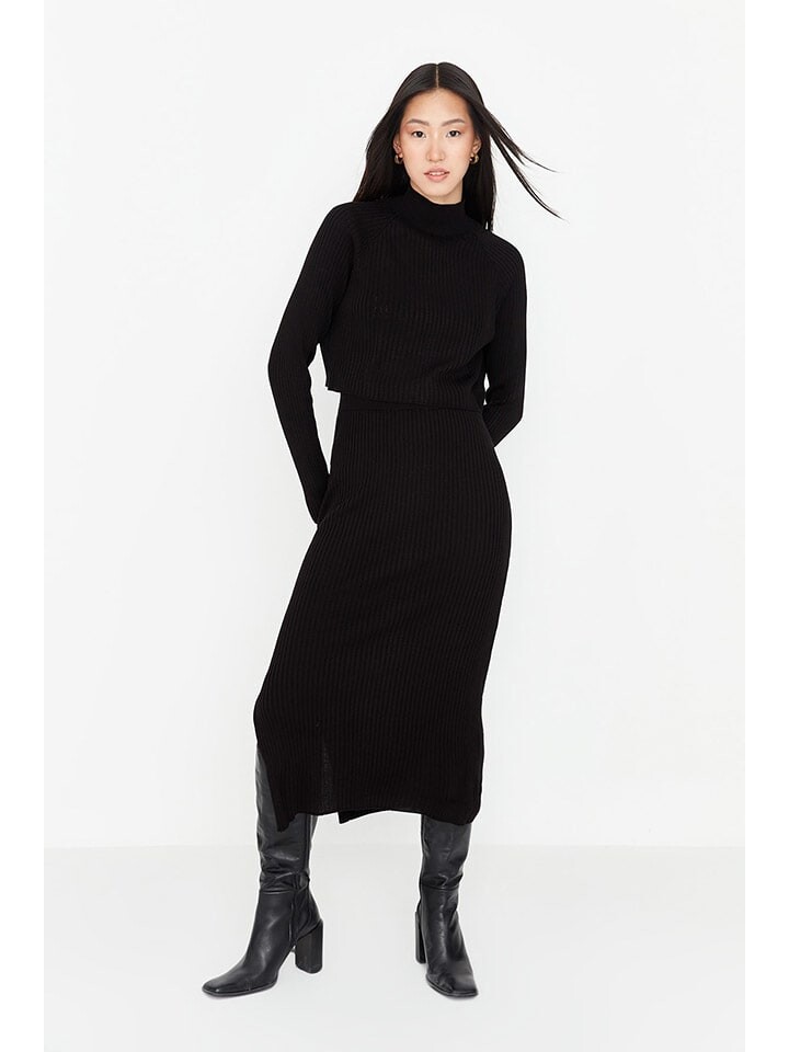 

Пуловер trendyol, черный