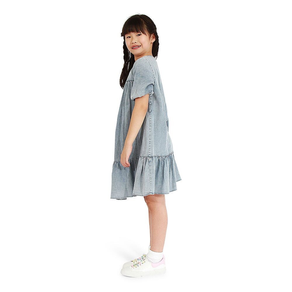 Платье «Чистая любовь» Belle & Bloom, цвет Mid Denim — фото 2