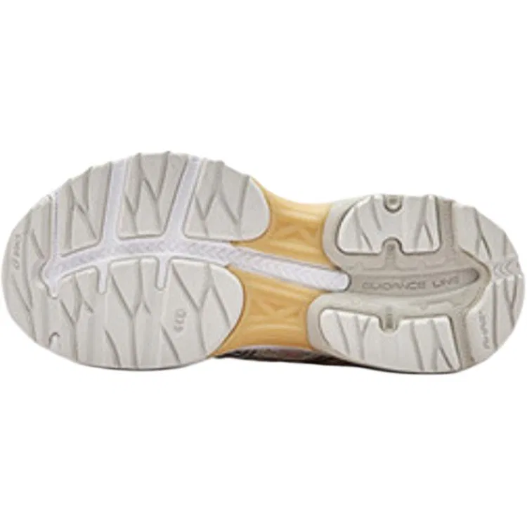 Кроссовки GEL SONIC низкие бежевые детские ASICS, Beige — фото 3