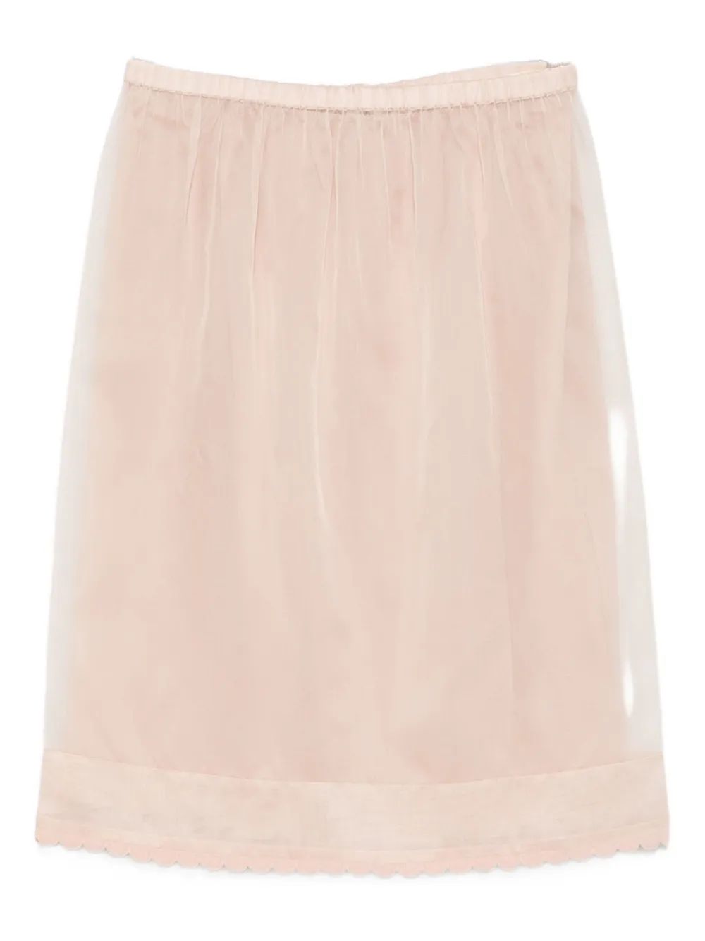 

Юбка с волнистым краем Nº20, розовый