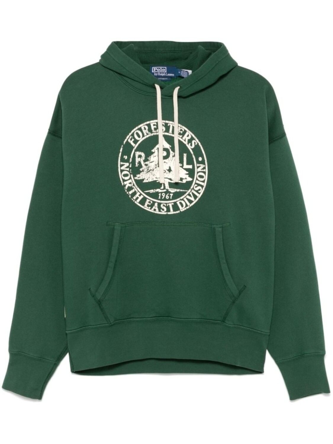 

Polo Ralph Lauren худи с логотипом, зеленый