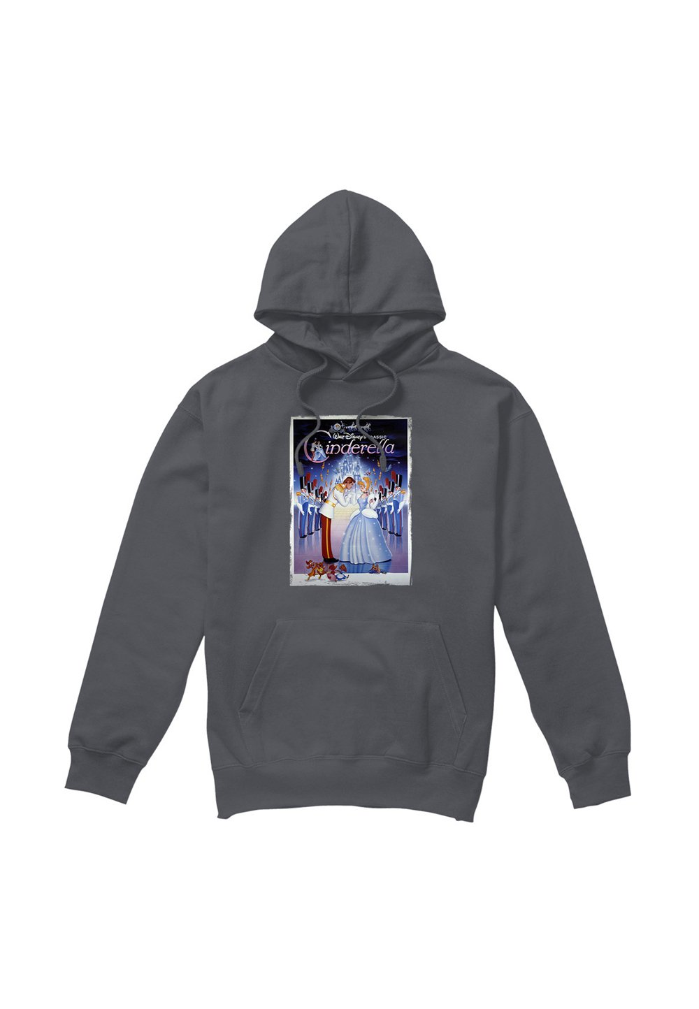 

Толстовка CINDERELLA POSTER Disney, антрацит