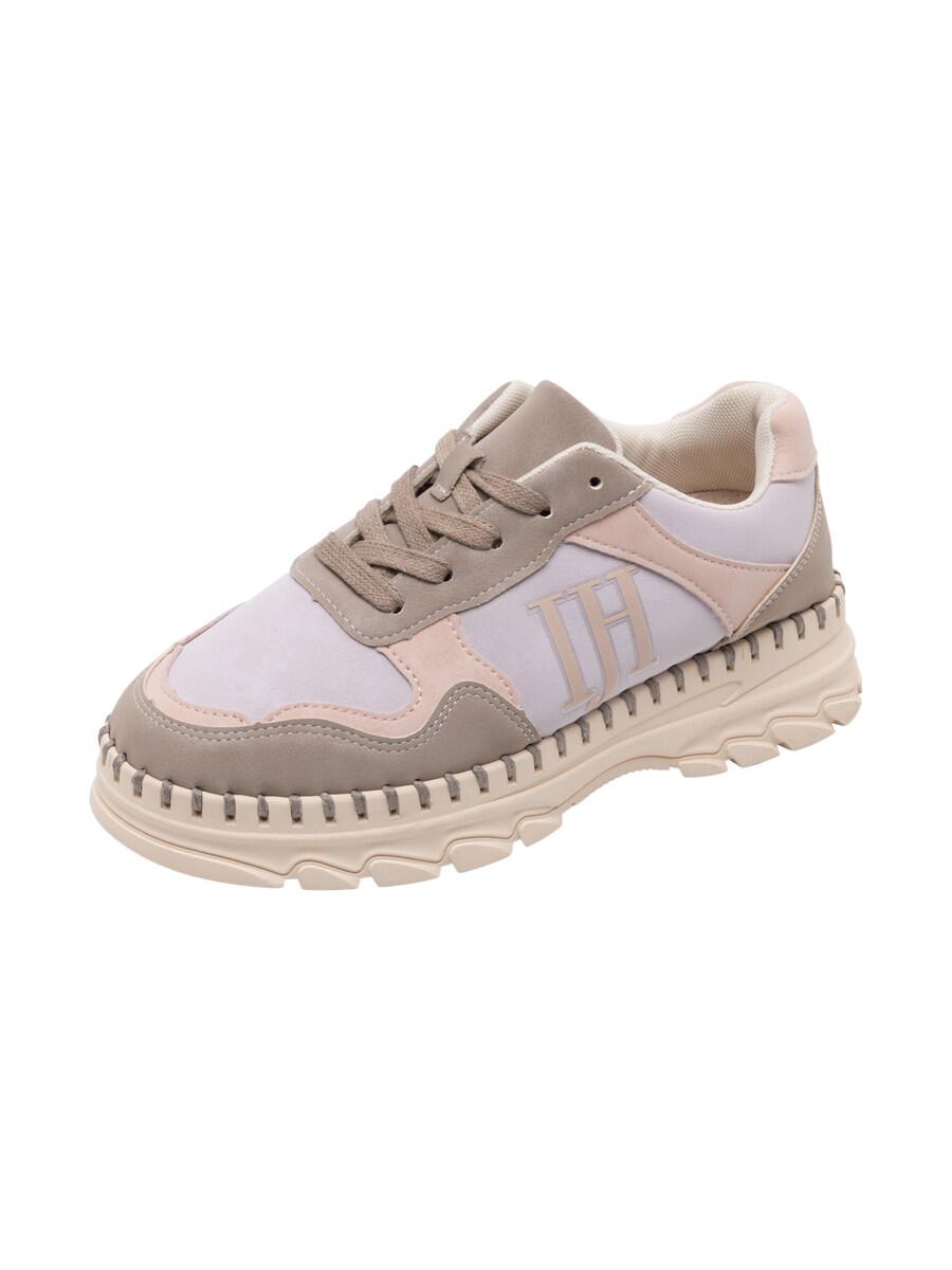 Кроссовки ILSE JACOBSEN TULIP4091, цвет Beige/Purple
