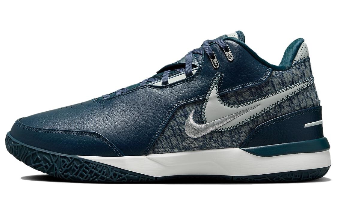 

Кроссовки Nike Zoom LeBron NXXT Gen AMPD 'Armory Navy', синий