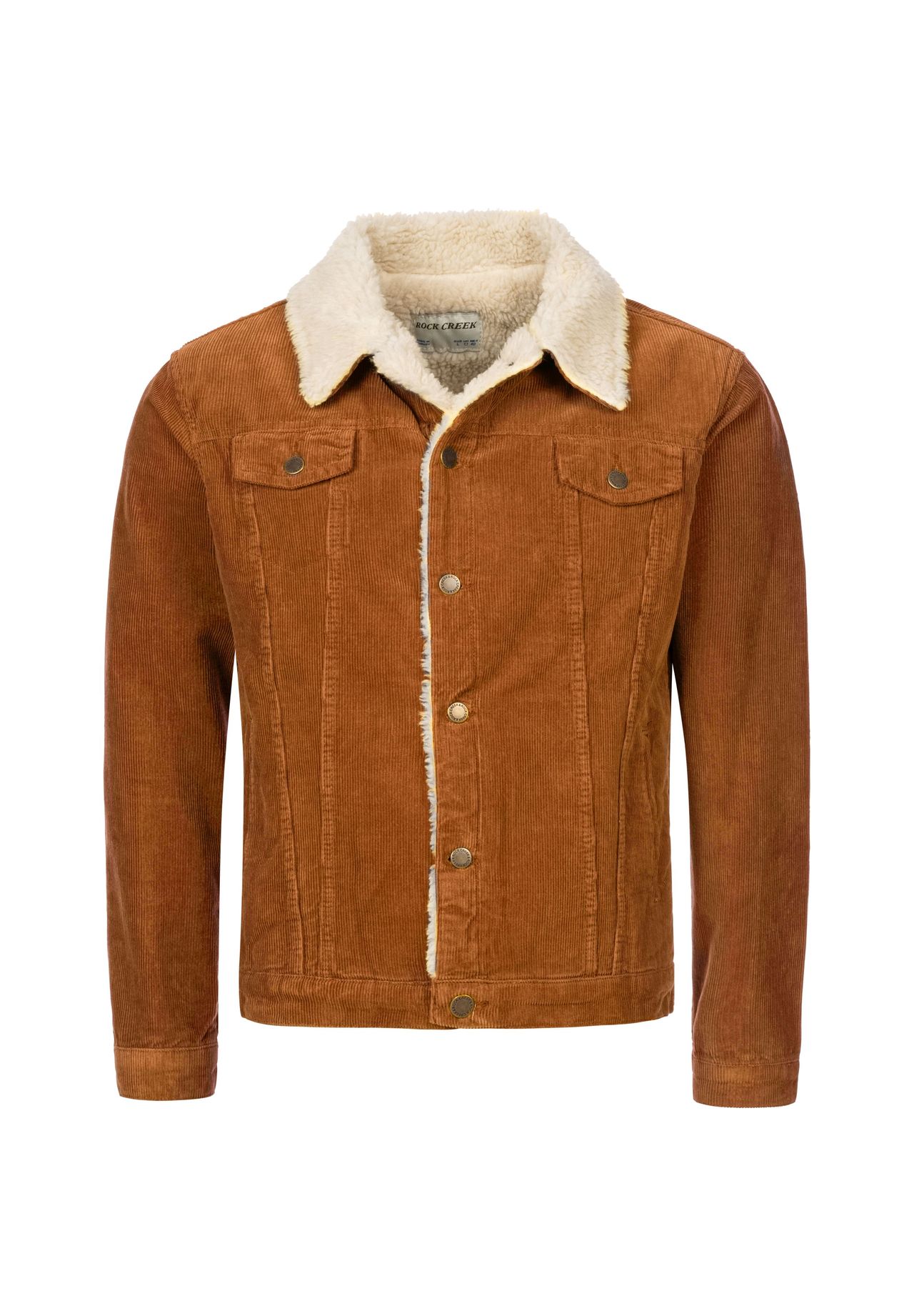 

Зимняя куртка вельветовая куртка Rock Creek, оранжевый