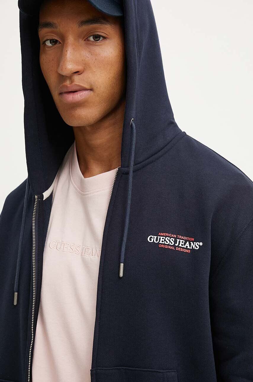 

Толстовка Guess Jeans, темно-синий