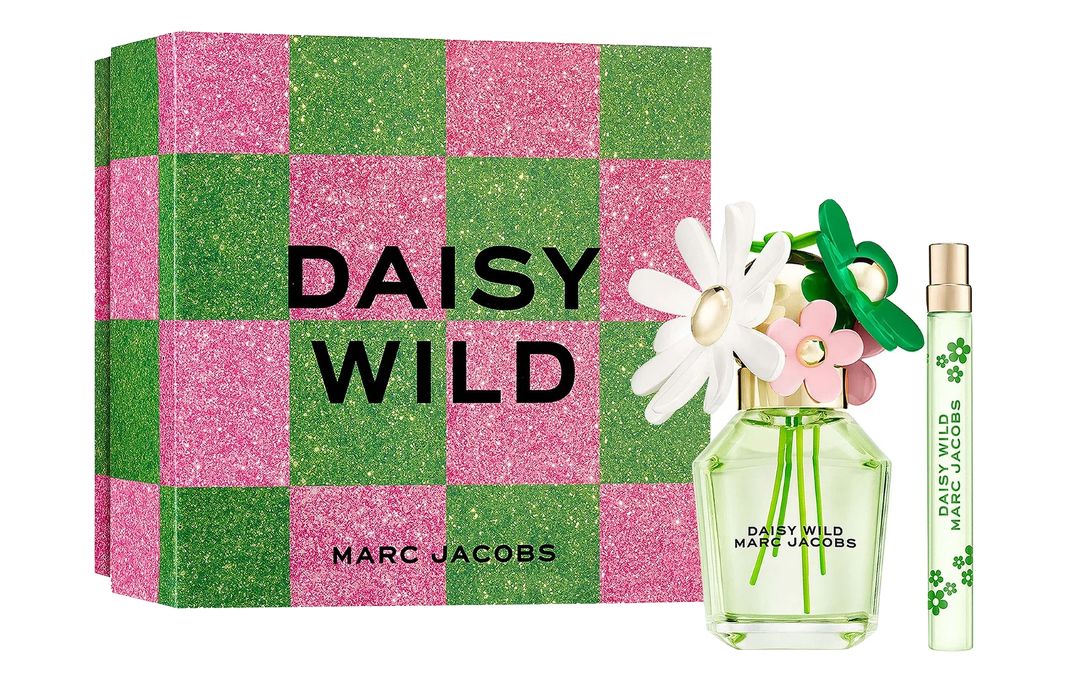 Набор духов "Волшебник страны Оз" Eau De Parfum жасмин сандал 50мл+10мл MARC JACOBS