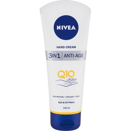 

Nivea Q10 Антивозрастной крем для рук 3 в 1 для женщин 100 мл