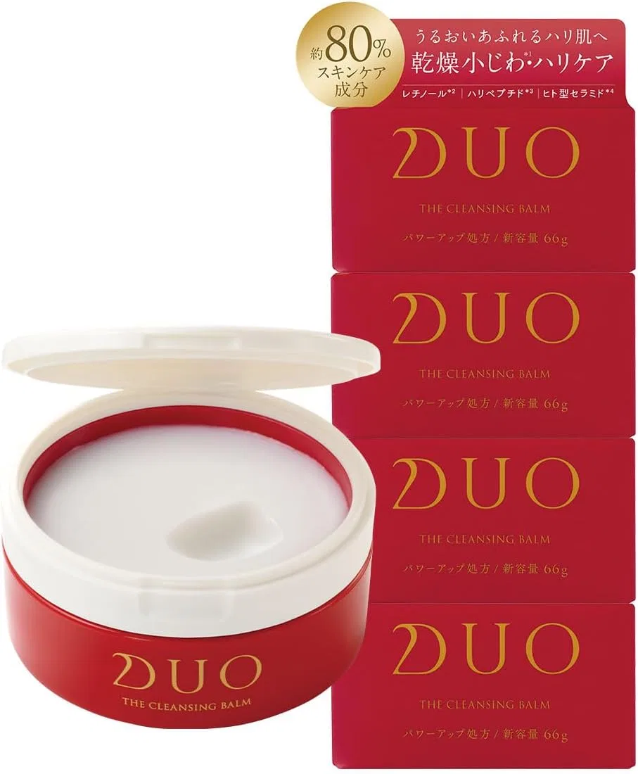 Крем-бальзам для снятия макияжа DUO Red Balm, 90 г, розовый