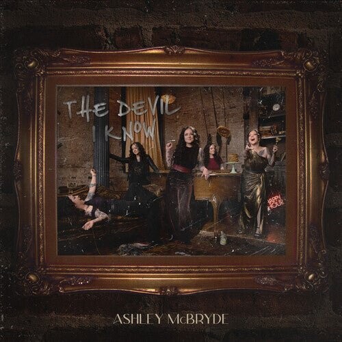 

Виниловая пластинка Mcbryde, Ashley - Devil I Know