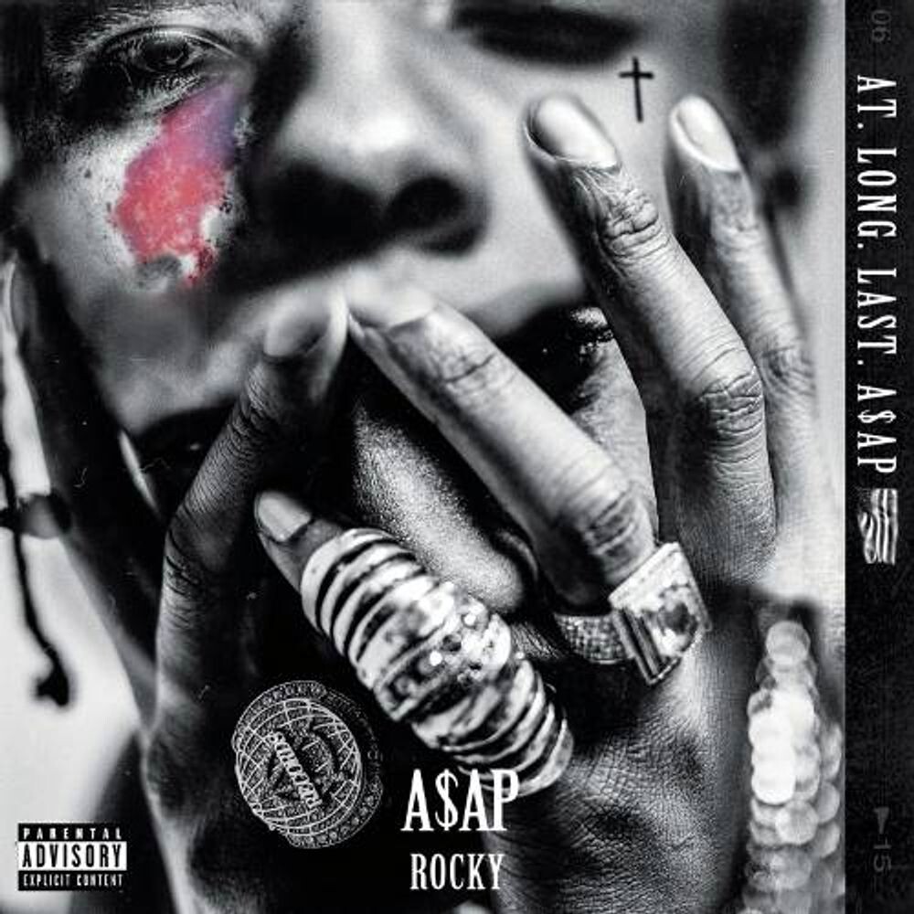 

Диск CD At.Long.Last.A$AP [Explicit] - A$AP Rocky