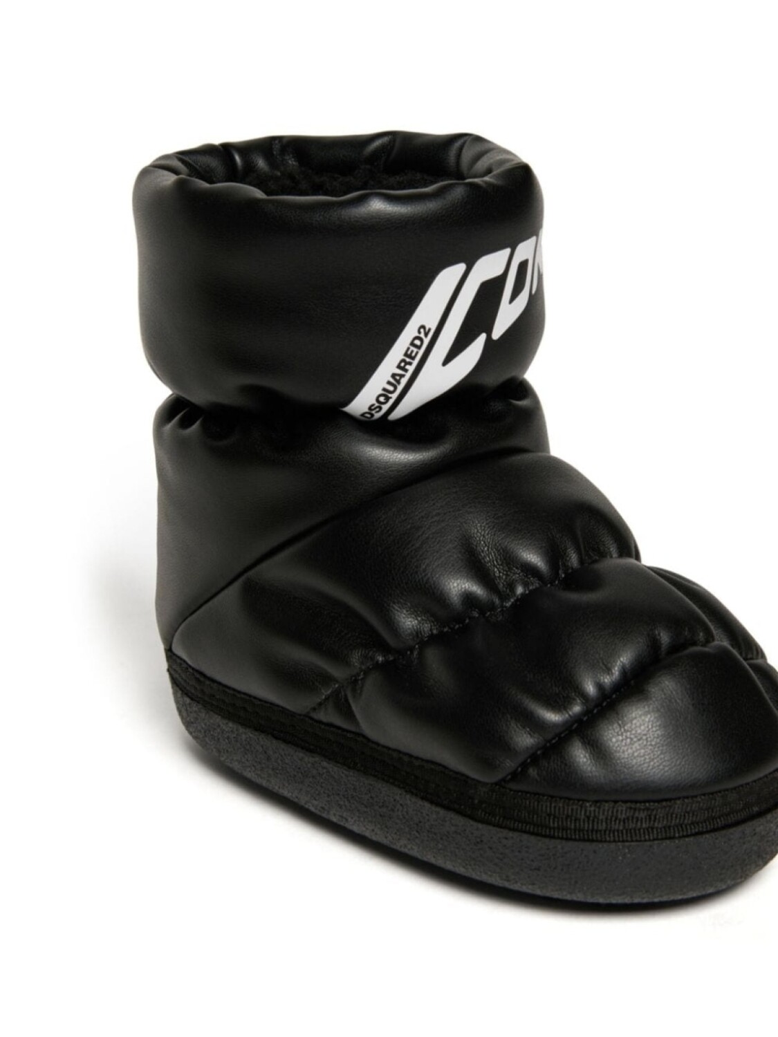 

Dsquared2 Kids зимние ботинки с логотипом DSQUARED2 KIDS, черный