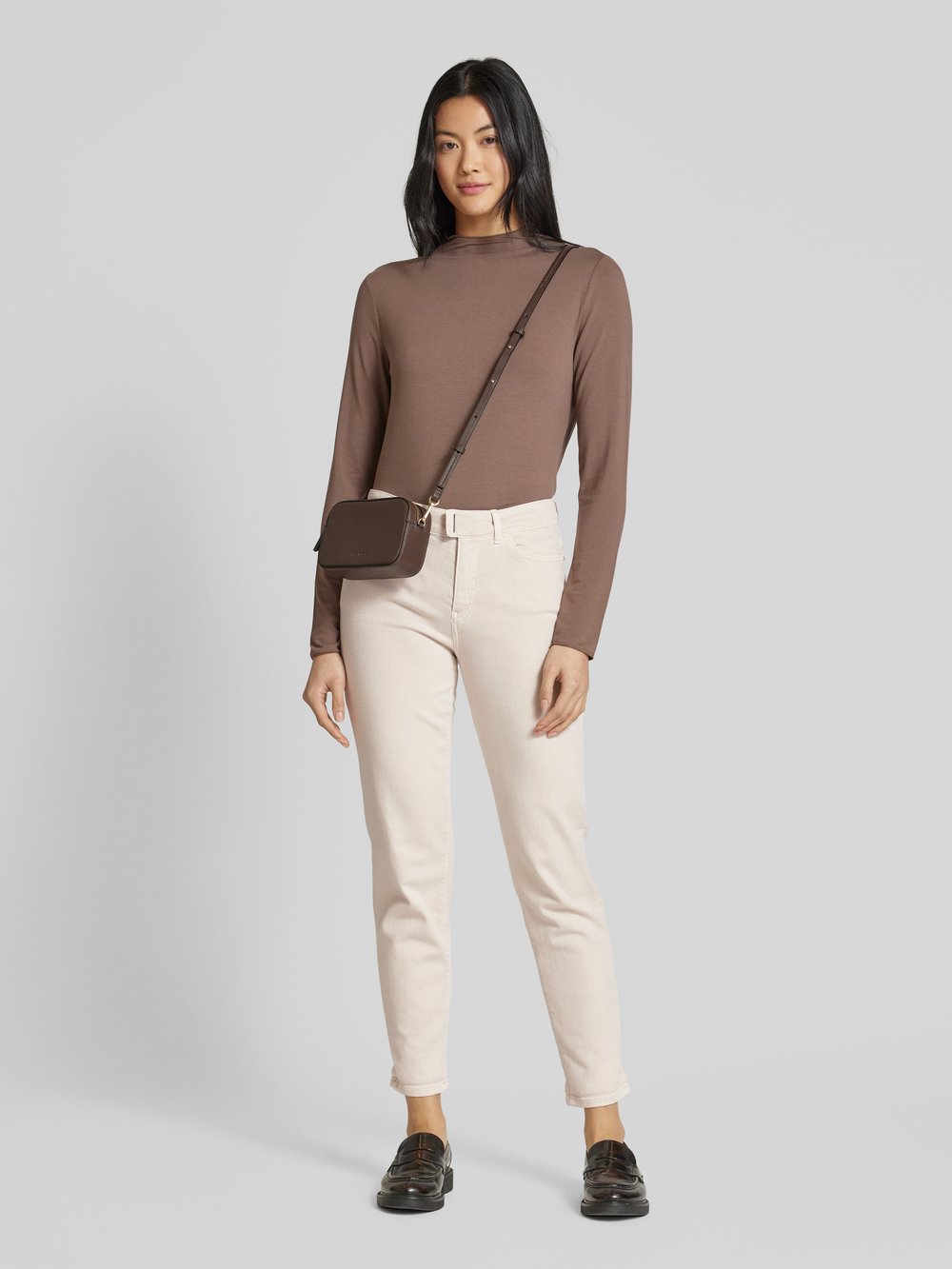 

Брюки из ткани стретч, модель 'COLLECTIONS' Marc Cain