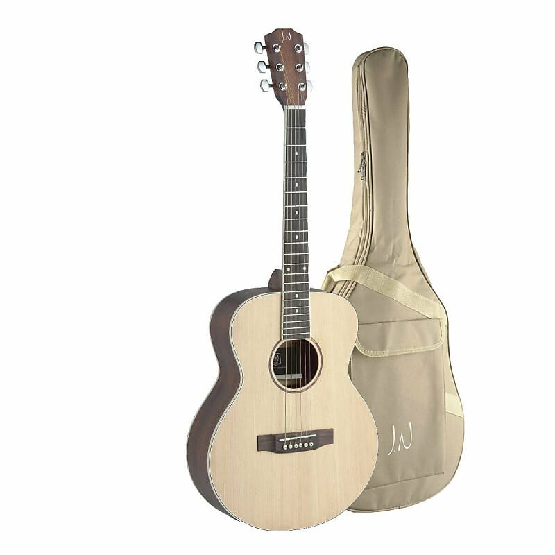 

Акустическая гитара James Neligan ASY-A MINI Auditorium Solid Spruce Top Mahogany Neck Mini Travel Guitar w/Gig Bag