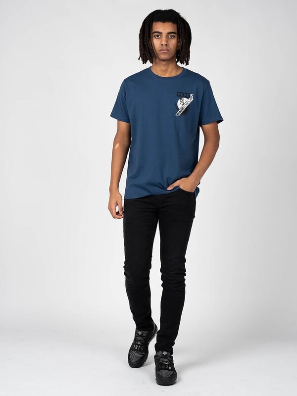 

Футболка рико мужское Pepe Jeans, синий