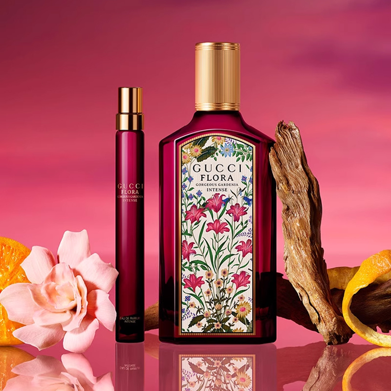 Набор одежды dreamy gardenia love box парфюмы woody floral eau de parfum edp цитрусовый жасмин 50мл+10мл GUCCI — фото 3