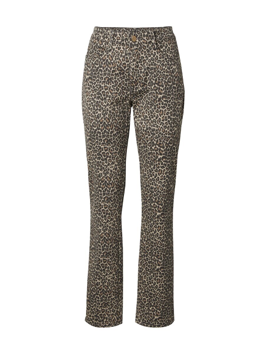 

Брюки MAC Regular Pants Dream, цвет Brown/Light brown