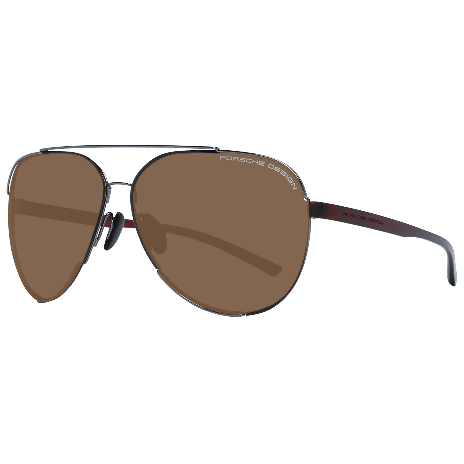 

Серые мужские солнцезащитные очки Porsche Design