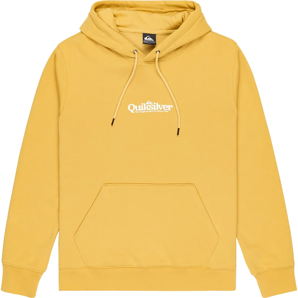 

Худи Quiksilver Screen Fineline, желтый