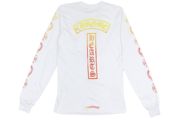 

Футболка унисекс белая Chrome Hearts, белый