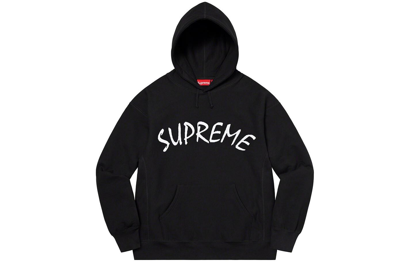 

SS21 Толстовка унисекс Supreme, красный