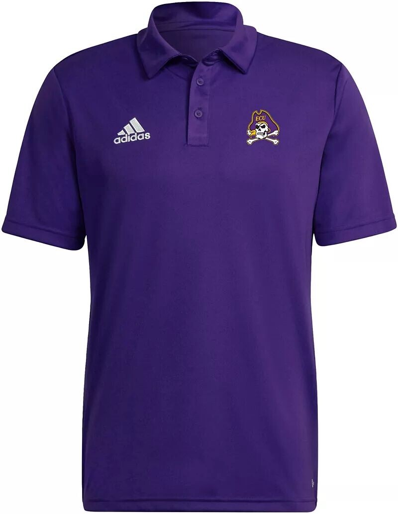 

Мужская рубашка-поло Adidas East Carolina Pirates фиолетовая Entrada