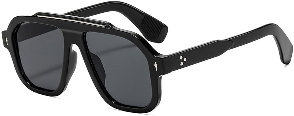 

Женские солнцезащитные очки с леопардовым принтом, мужские очки в панк-стиле с заклепками, защита от ультрафиолета UV400, для занятий спортом на открытом воздухе, бега и езды generic, Black