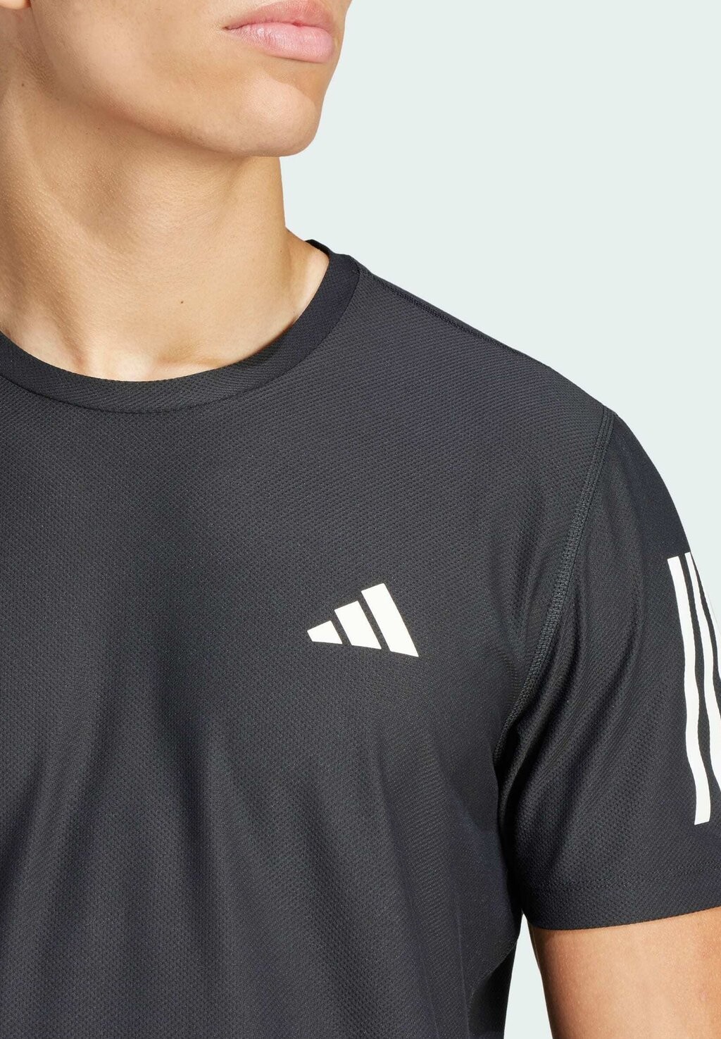 Спортивная футболка Ikm Adidas, черный — фото 3