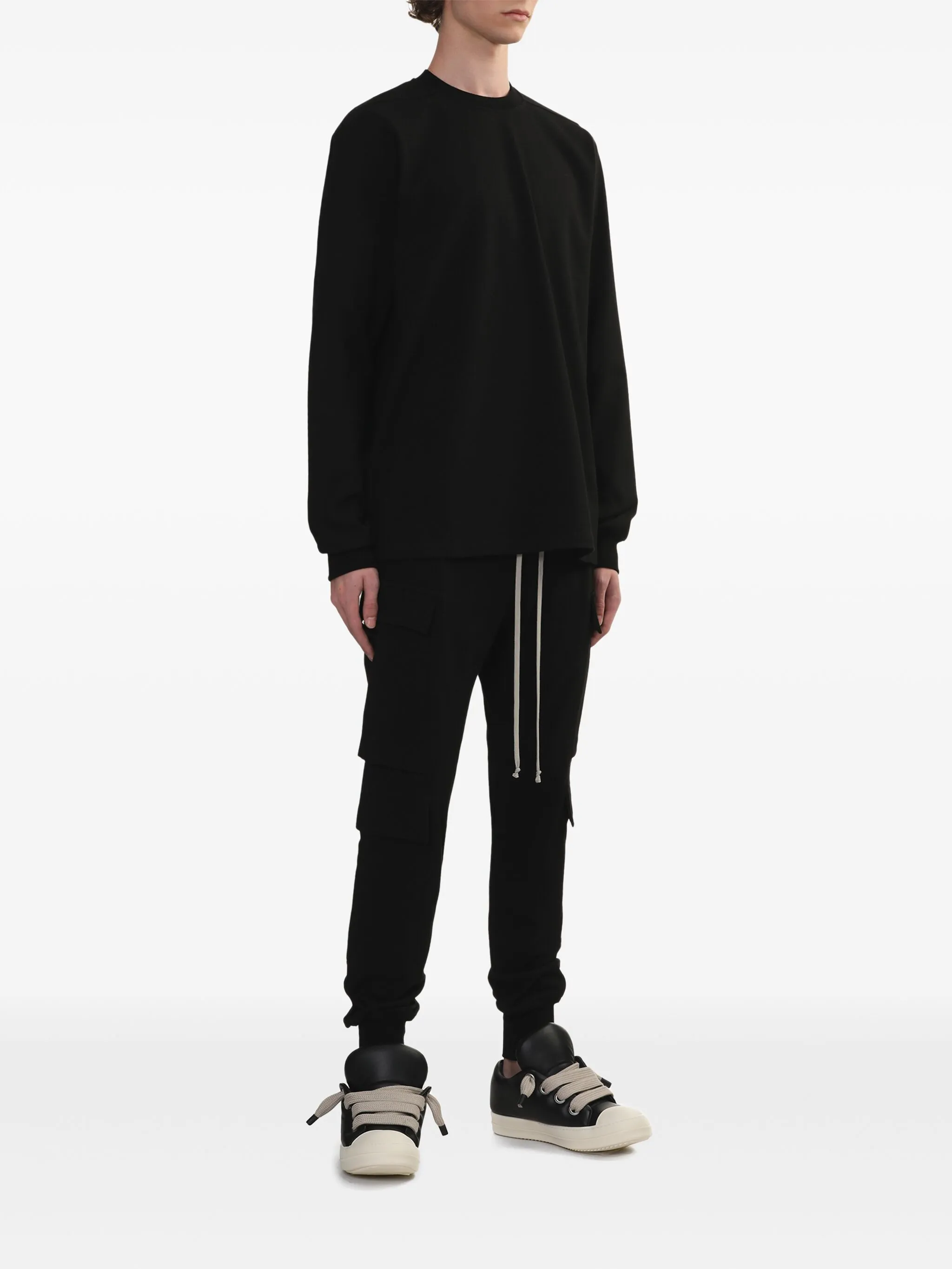 Толстовка Tommy Rick Owens, черный — фото 2
