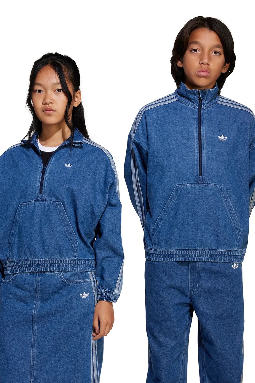 

Толстовка Adidas Originals, синий