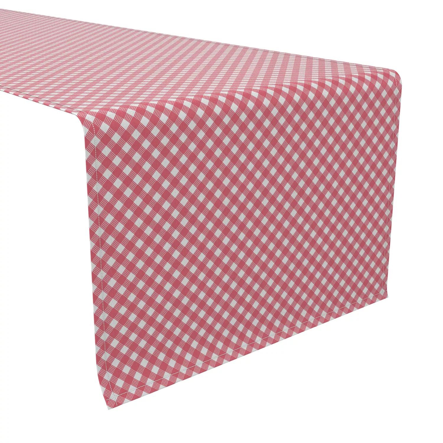 

Дорожка для стола, 100 % хлопок, 16x90 дюймов, клетка 18