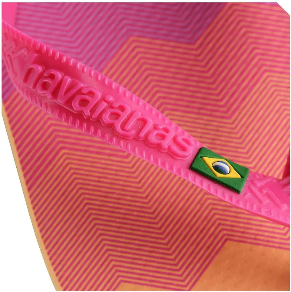 Шлепанцы Havaianas Brazil Fresh, персиковый — фото 2
