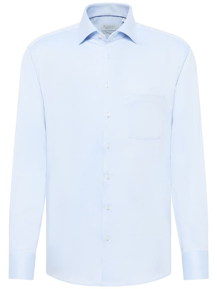 

Рубашка Eterna MODERN FIT, голубой