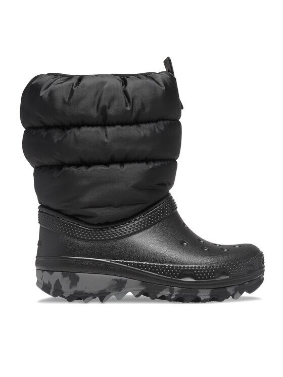 

Зимние ботинки Crocs, черный