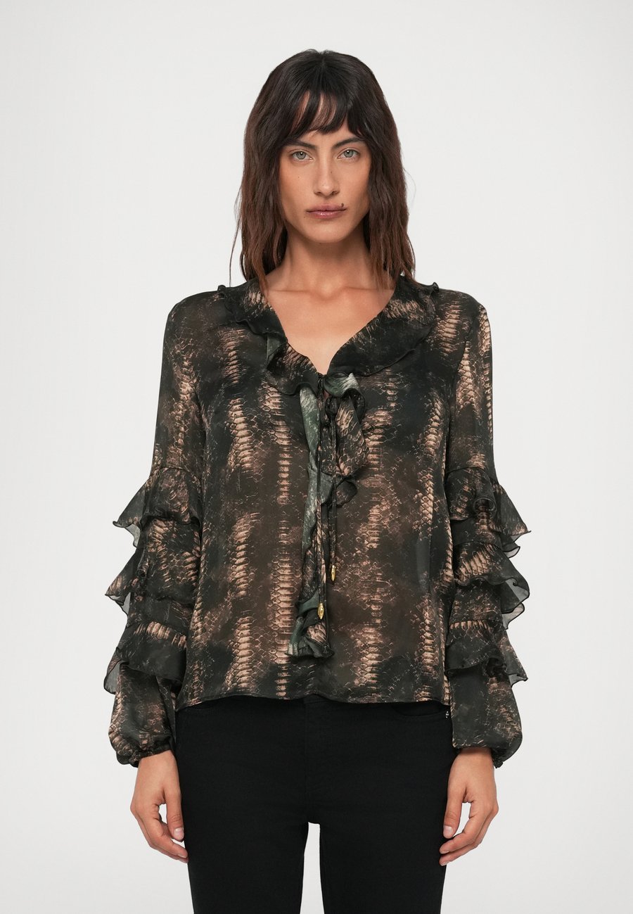 

Блуза Just Cavalli Blouse, Brunette/Brown