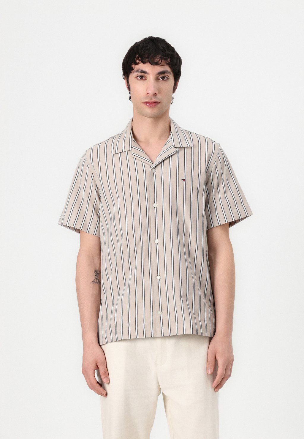 

Рубашка STRIPE SHIRT Tommy Hilfiger, белый