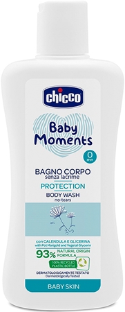 

Детский шампунь для всего тела Chicco Baby Moments, 200 ml