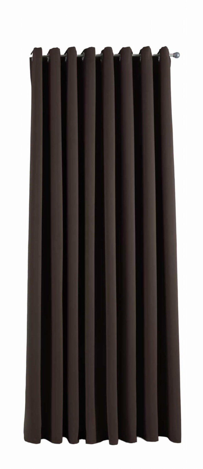 

Штора Gardinenbox, 295x245 см, коричневый