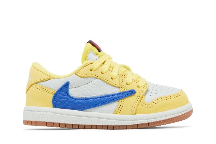 

Кроссовки Air Jordan Travis Scott x Air Jordan 1 Retro Low OG SP TD, желтый