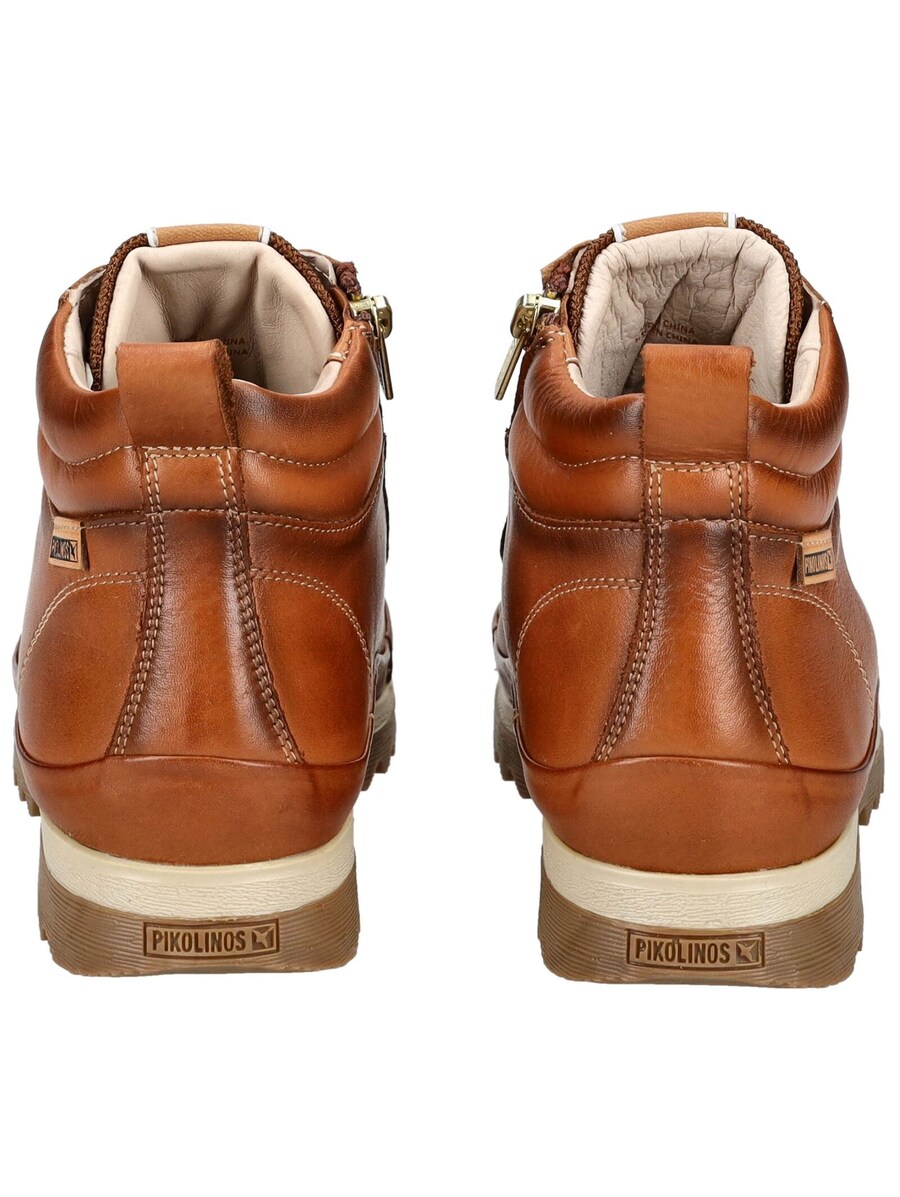 Ботильоны на шнуровке PIKOLINOS Lace-Up Ankle Boots, коричневый — фото 4