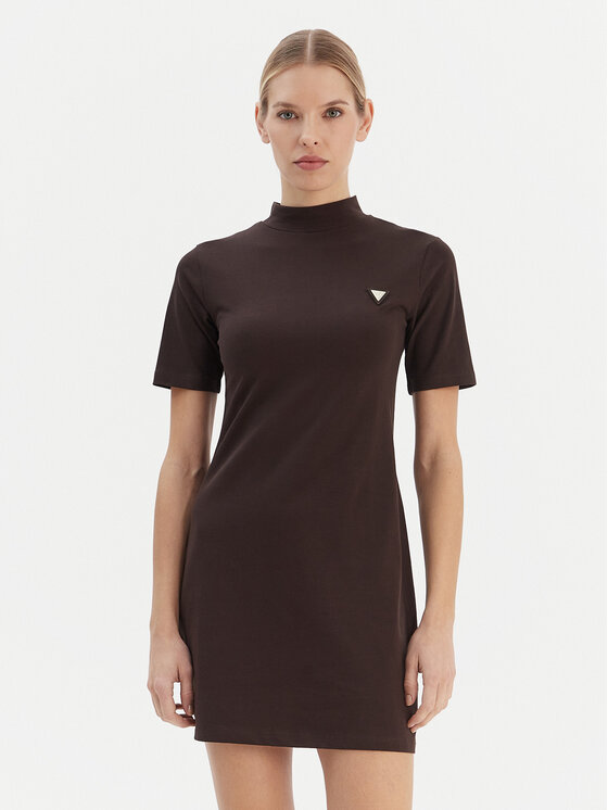 

Повседневное платье regular fit V6RK04 J1314 Guess, коричневый
