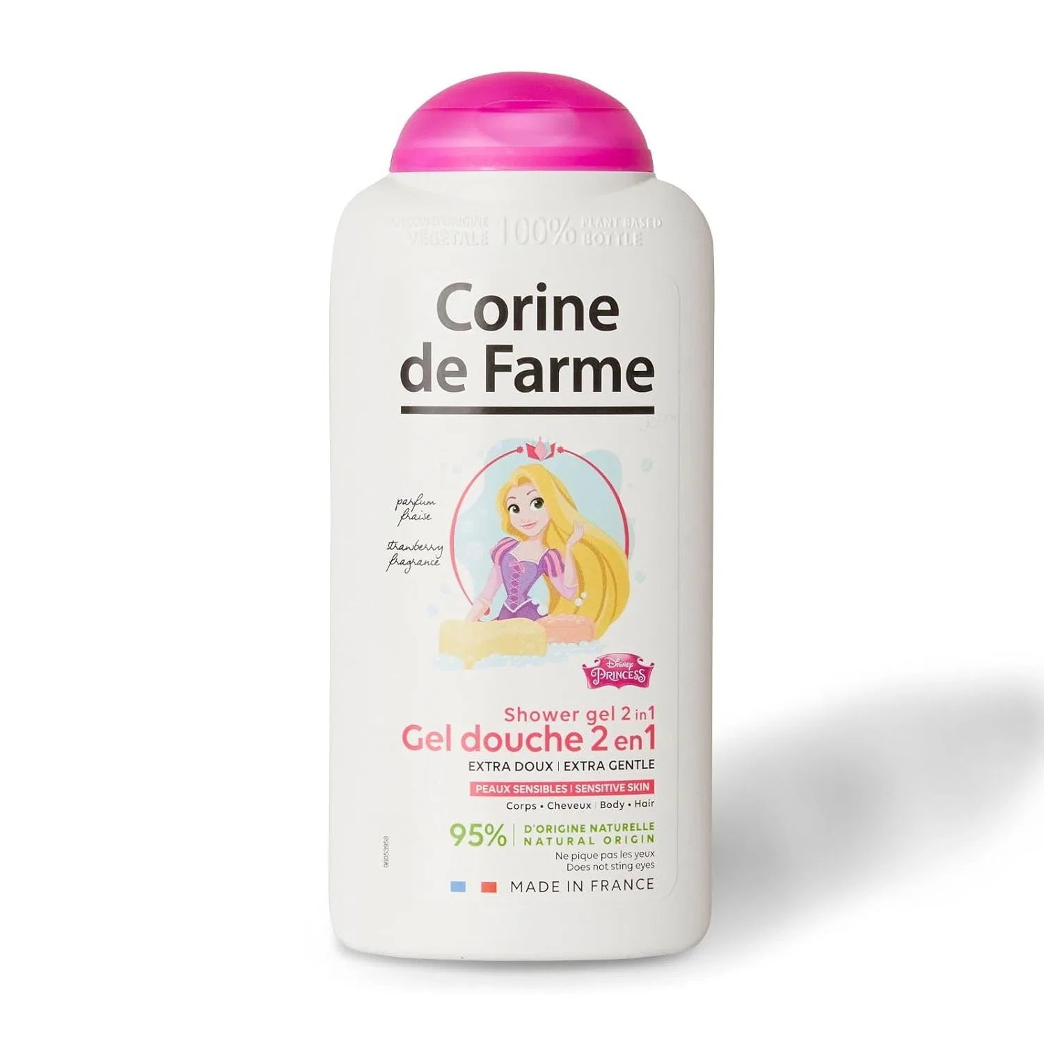 Детский гель для душа и шампунь 2 в 1 «Принцессы», 300 мл Corine De Farme