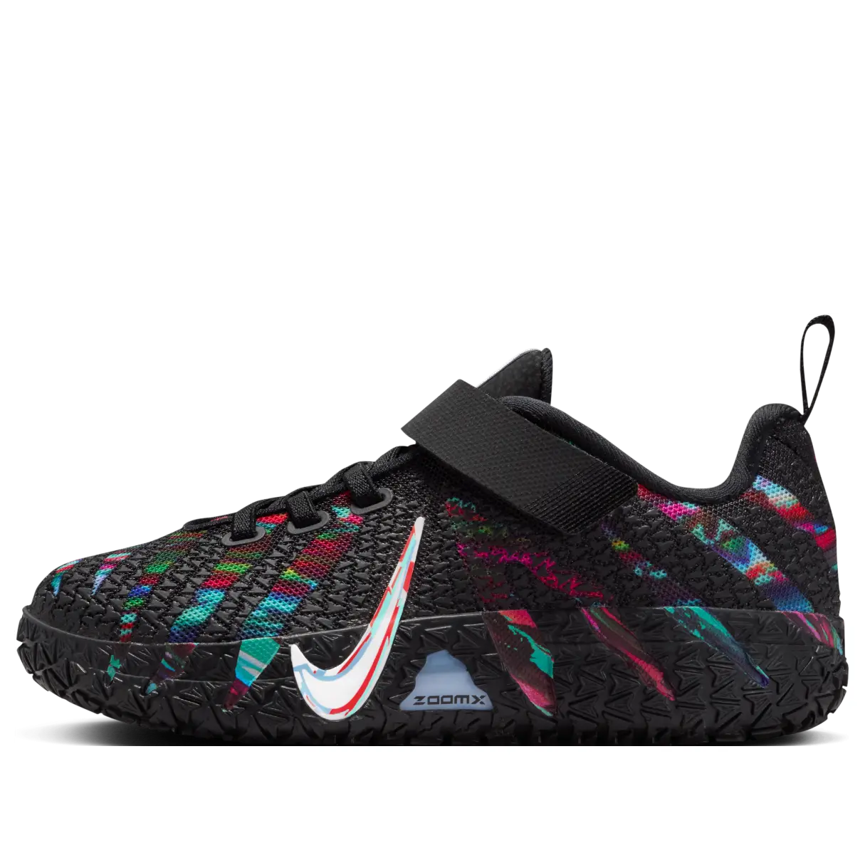 

Кроссовки (PS) Nike JA 3 'Black Bright Crimson Cobalt Bliss'