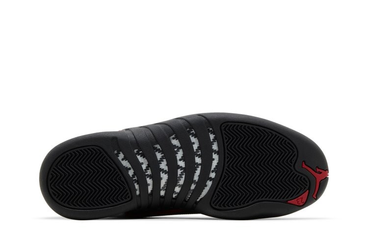 Кроссовки Air Jordan 12 Retro, белый — фото 4