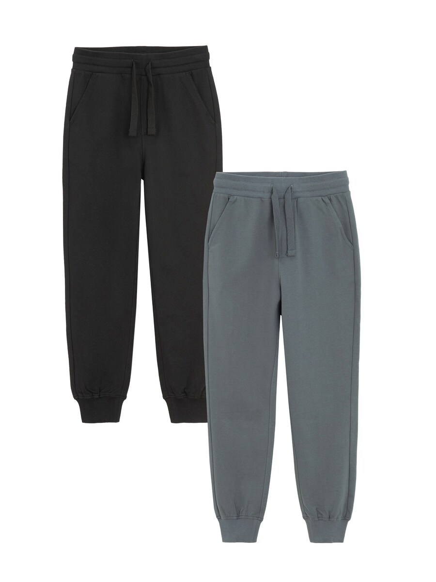 

Зауженные брюки Cool Club, базальтово-серый/черный