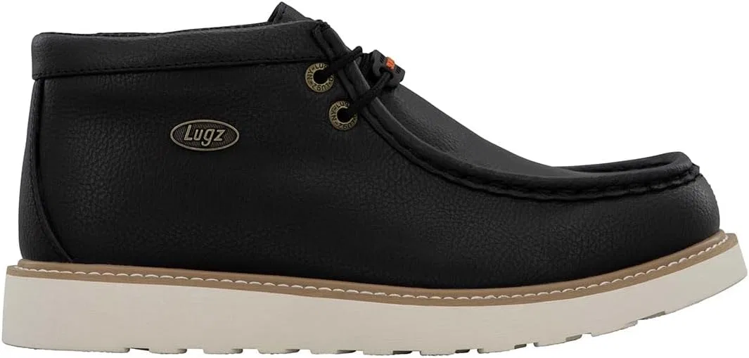 Мужские ботинки Lugz Forager Chukka, Black Doe Whisper White — фото 2