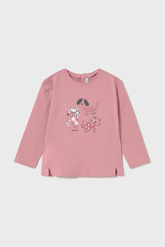 

Детская водолазка Mayoral, розовый