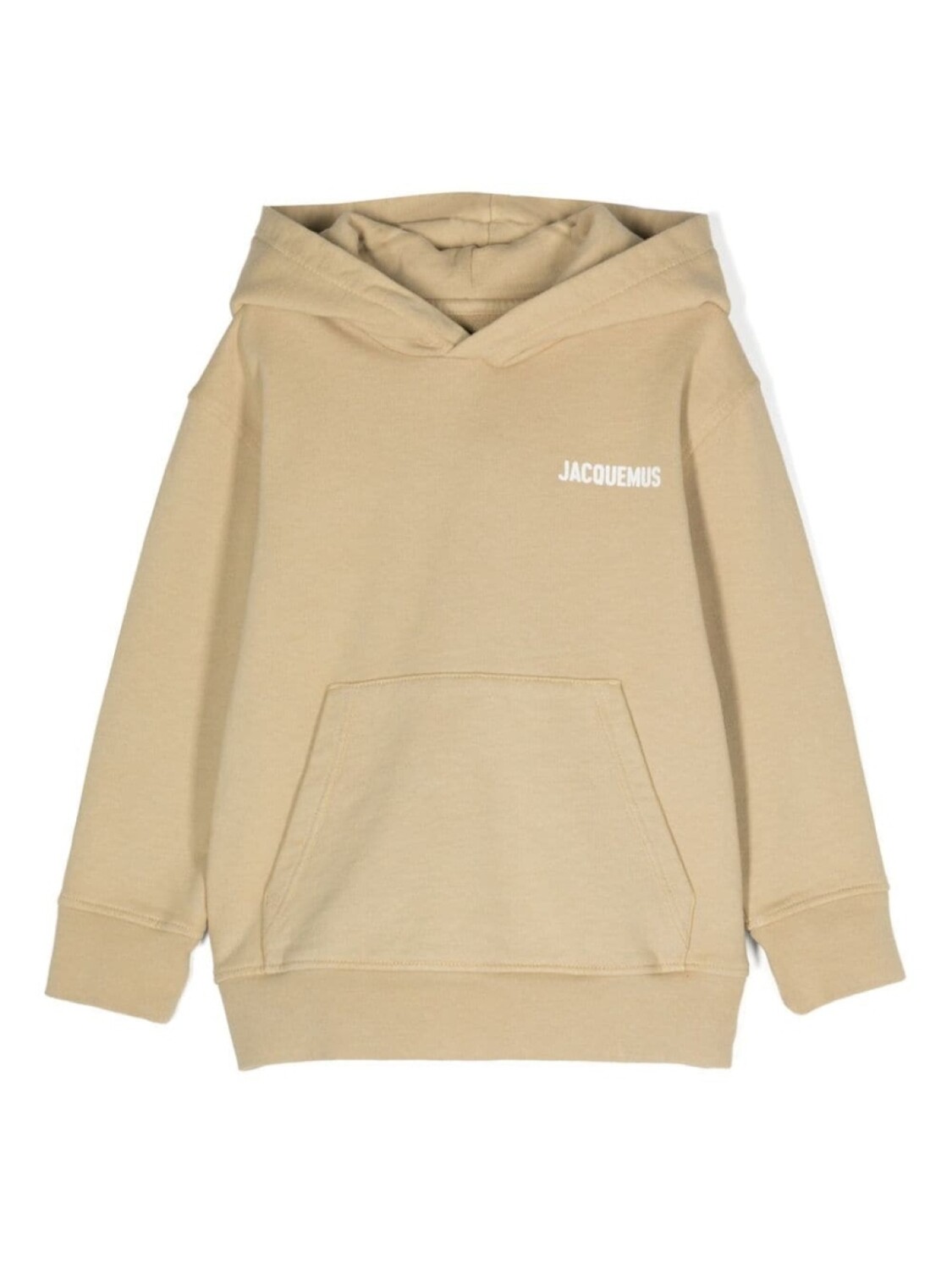 

Jacquemus худи с логотипом, нейтральный цвет