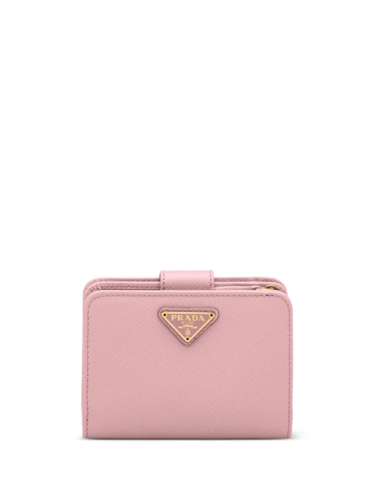 

Кошелек из сафьяновой кожи Prada, розовый