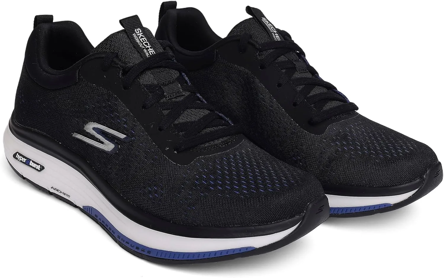 Мужские спортивные кроссовки Skechers 216244 Bkbl, синий — фото 2